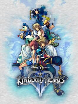 ปก Kingdom Hearts II