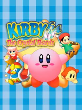 ปก Kirby 64: The Crystal Shards
