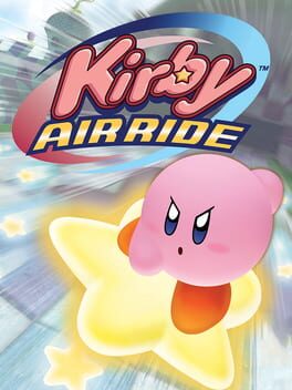 ปก Kirby Air Ride