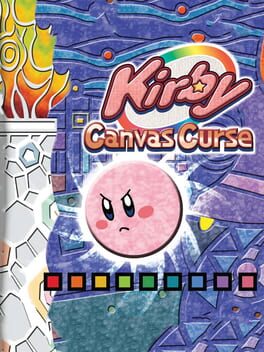 ปก Kirby: Canvas Curse