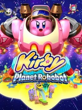 ปก Kirby: Planet Robobot