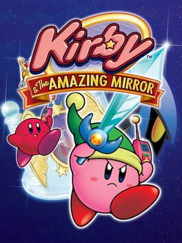 ปก Kirby & the Amazing Mirror