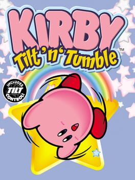 ปก Kirby Tilt 'n' Tumble