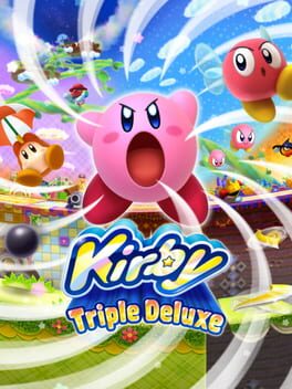 ปก Kirby: Triple Deluxe