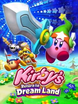 ปก Kirby's Return to Dream Land