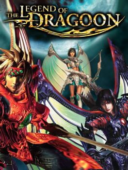 ปก The Legend of Dragoon