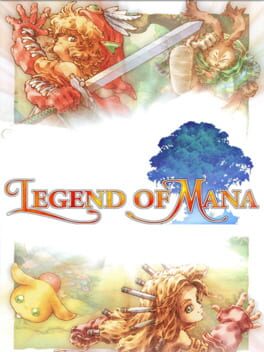 ปก Legend of Mana