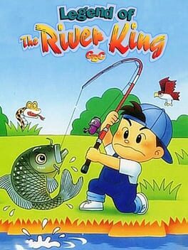 ปก Legend of the River King GBC