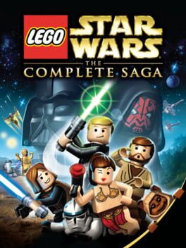 ปก Lego Star Wars: The Complete Saga