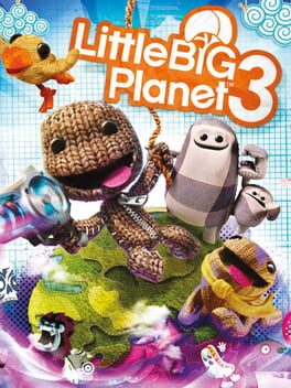 ปก LittleBigPlanet 3