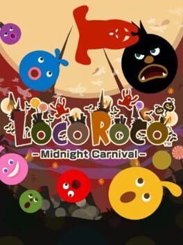 ปก LocoRoco Midnight Carnival