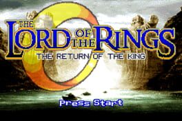 ปก The Lord of the Rings: The Return of the King