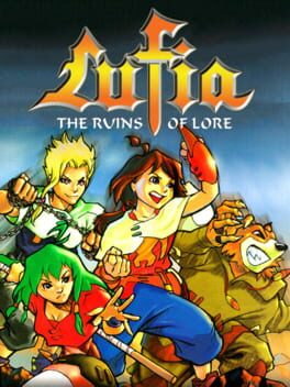 ปก Lufia: The Ruins of Lore