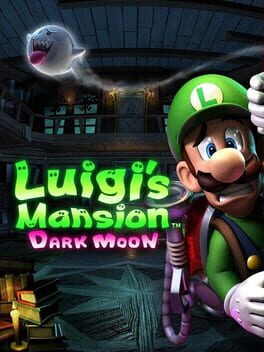 ปก Luigi's Mansion: Dark Moon