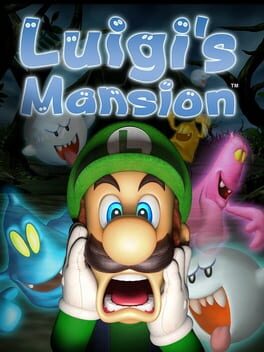 ปก Luigi's Mansion