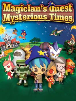 ปก Magician's Quest: Mysterious Times
