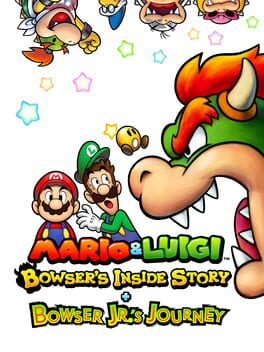 ปก Mario & Luigi: Bowser's Inside Story + Bowser Jr.'s Journey
