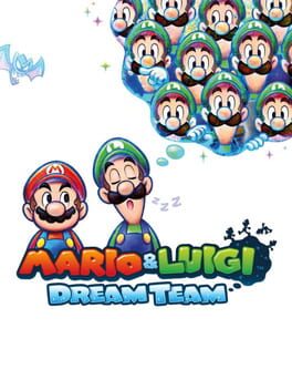 ปก Mario & Luigi: Dream Team