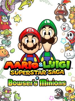 ปก Mario & Luigi: Superstar Saga + Bowser's Minions