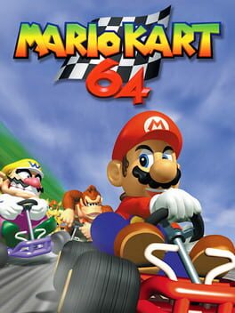 ปก Mario Kart 64
