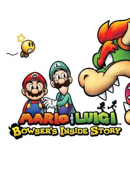 ปก Mario & Luigi: Bowser's Inside Story