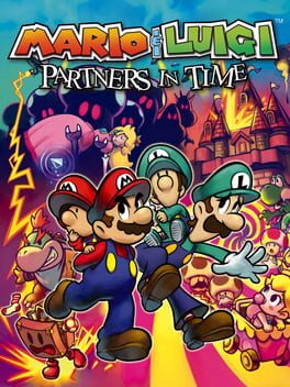 ปก Mario & Luigi: Partners in Time