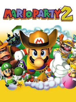 ปก Mario Party 2