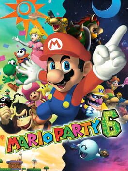ปก Mario Party 6