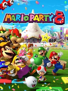 ปก Mario Party 8