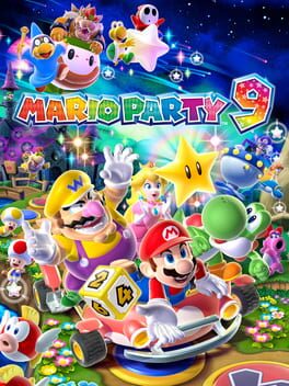 ปก Mario Party 9