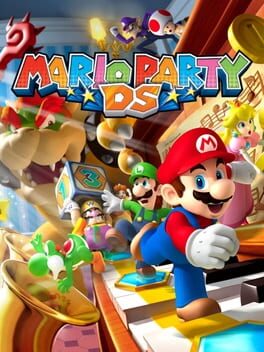 ปก Mario Party DS