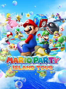 ปก Mario Party: Island Tour