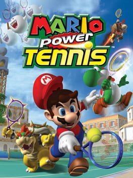 ปก Mario Power Tennis