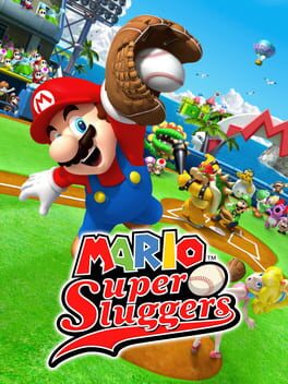 ปก Mario Super Sluggers