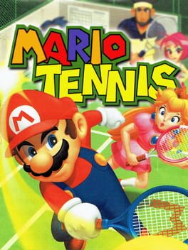 ปก Mario Tennis