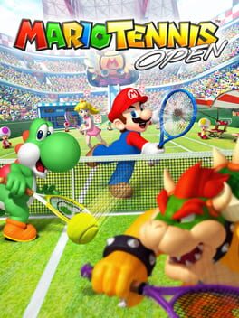 ปก Mario Tennis Open