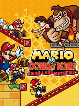 ปก Mario vs. Donkey Kong: Mini-Land Mayhem!