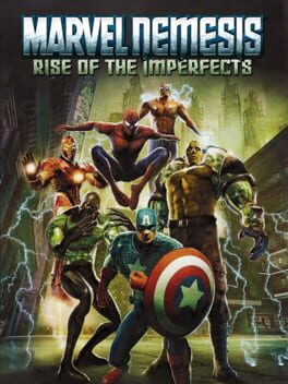 ปก Marvel Nemesis: Rise of the Imperfects