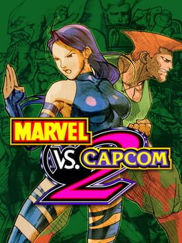 ปก Marvel vs. Capcom 2: New Age of Heroes