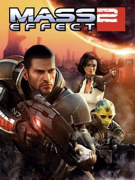 ปก Mass Effect 2