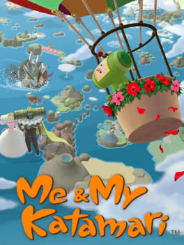 ปก Me and My Katamari