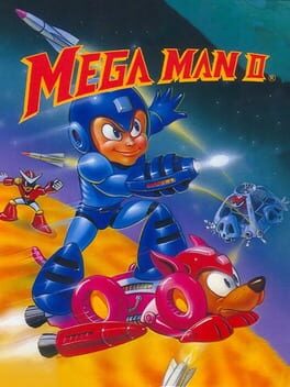 ปก Mega Man II