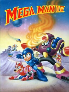 ปก Mega Man IV