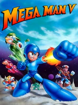 ปก Mega Man V