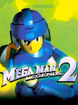 ปก Mega Man Legends 2