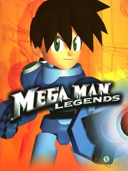 ปก Mega Man Legends