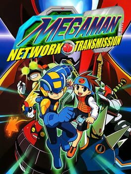 ปก Mega Man Network Transmission