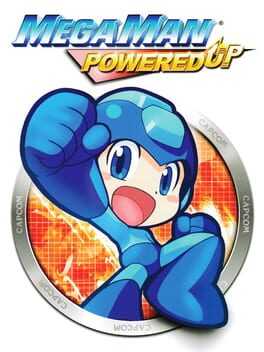 ปก Mega Man Powered Up