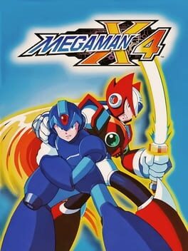 ปก Mega Man X4