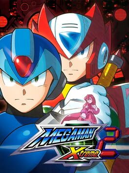 ปก Mega Man Xtreme 2